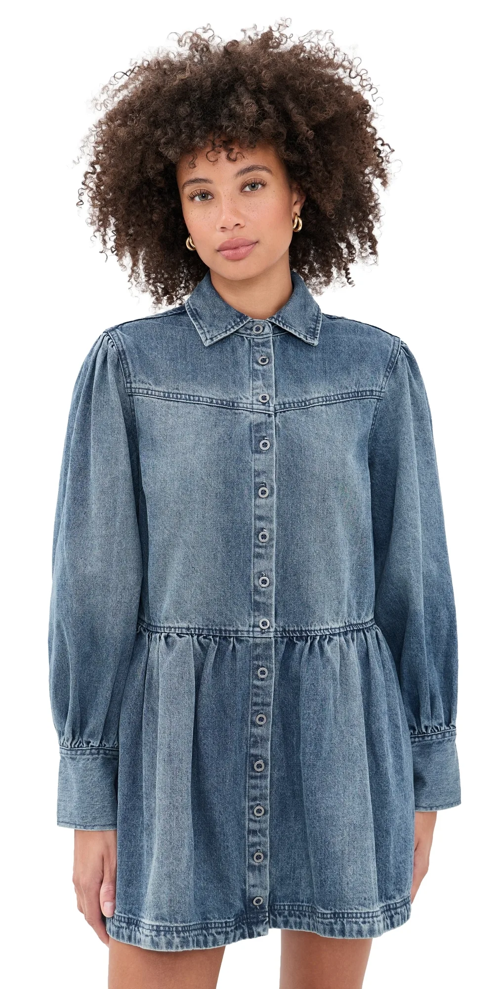 Marris Denim Mini Dress