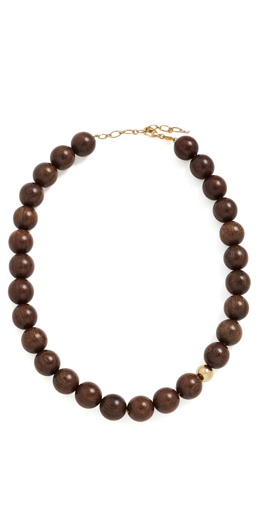 Woody Necklace by Anni Lu