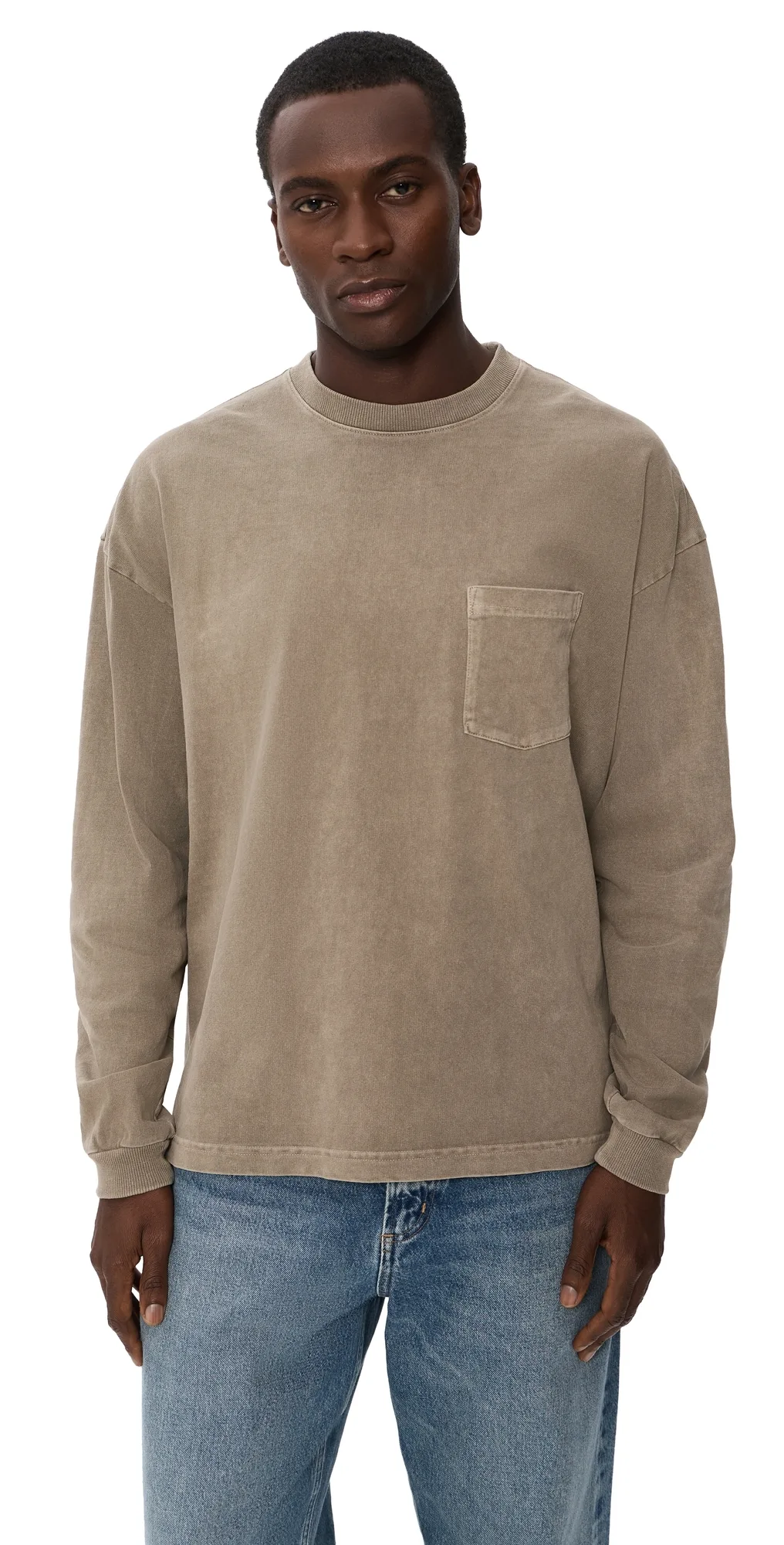 Lucan Long Sleeve Tee by AGOLDE