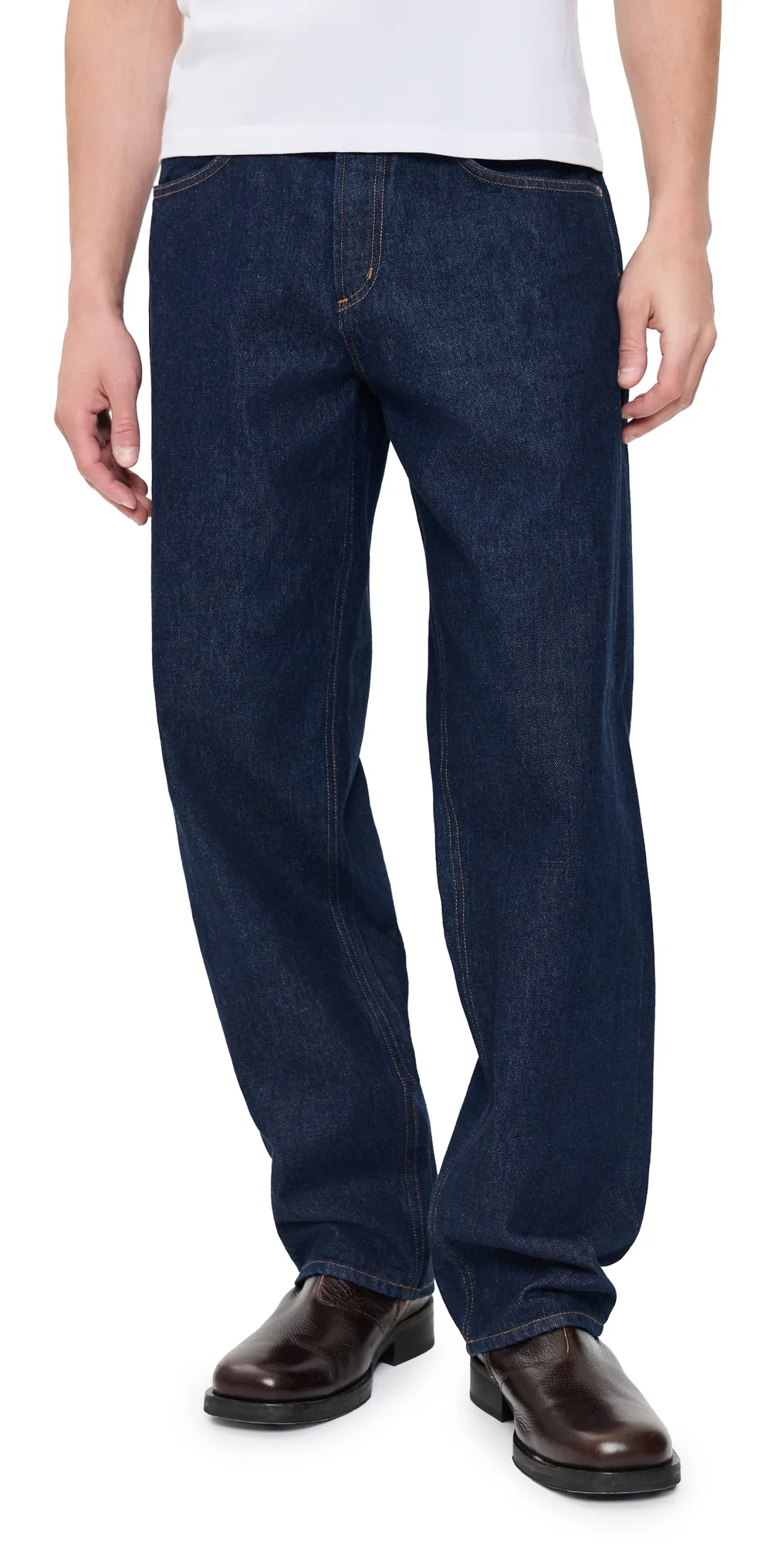 Fusion Low Slung Tapered Fit Jeans