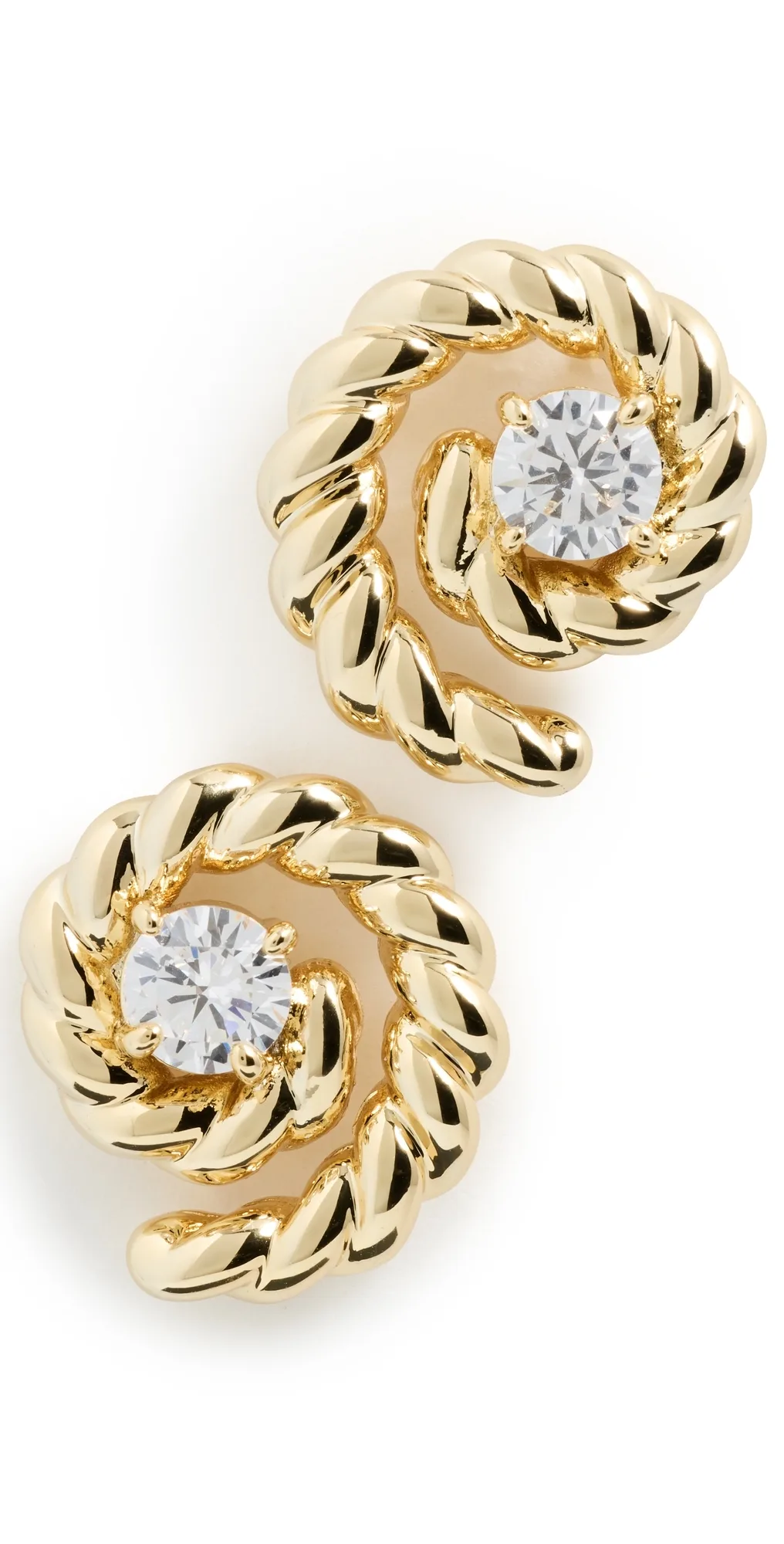 Charlotte Coil Studs by Luv Aj