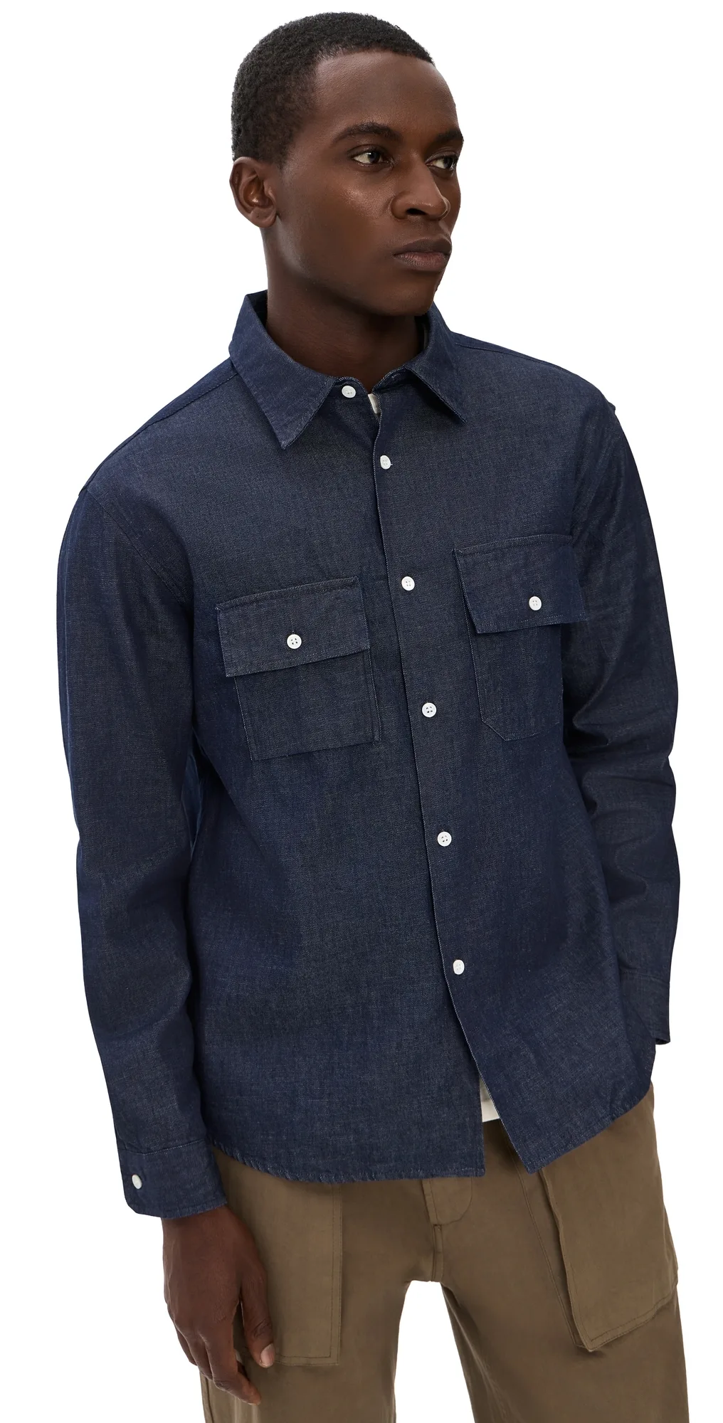 Pacific Denim Shirt Dark Wash by Knickerbocker