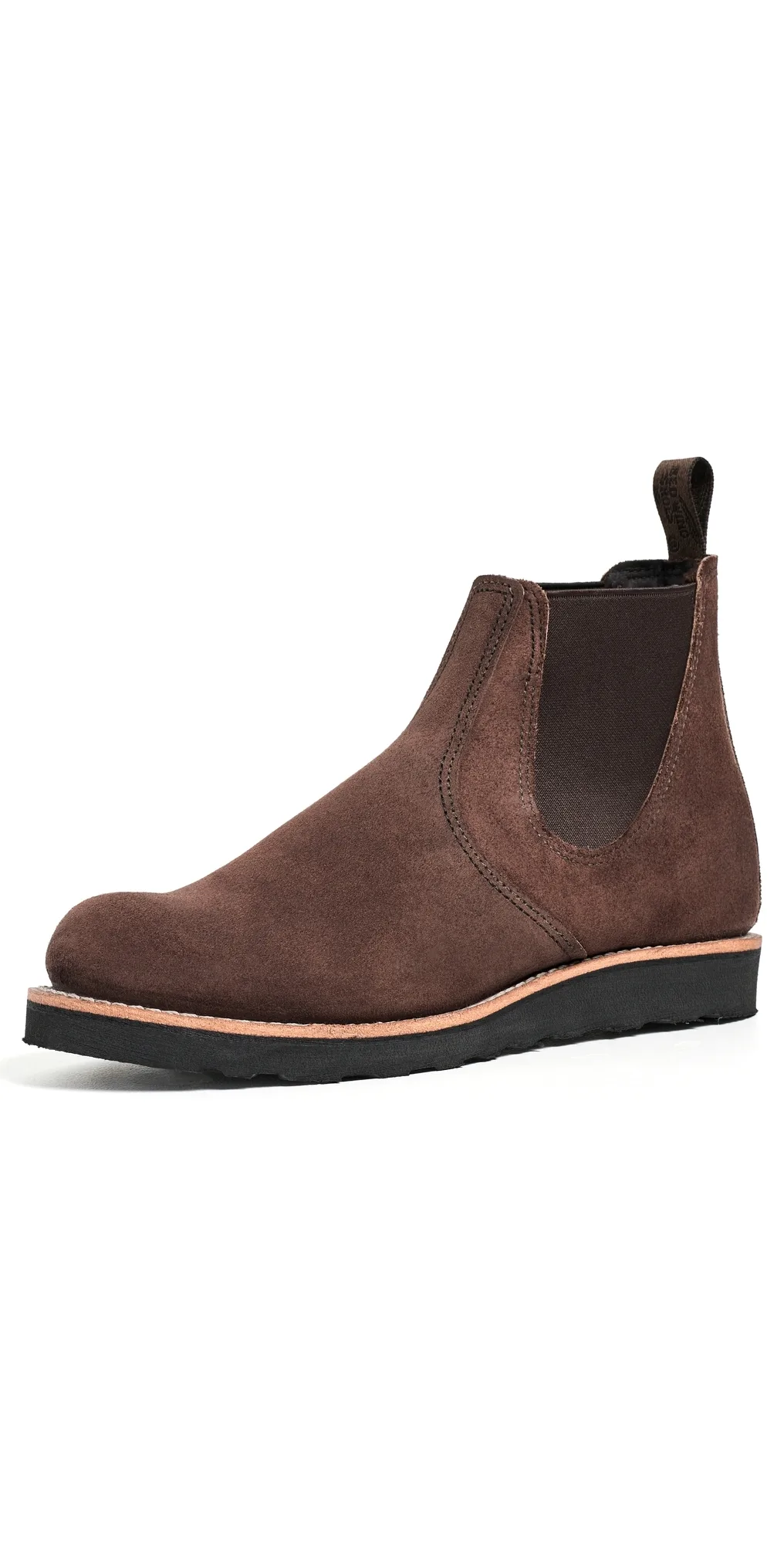 Classic Suede Chelsea Boots by Red Wing