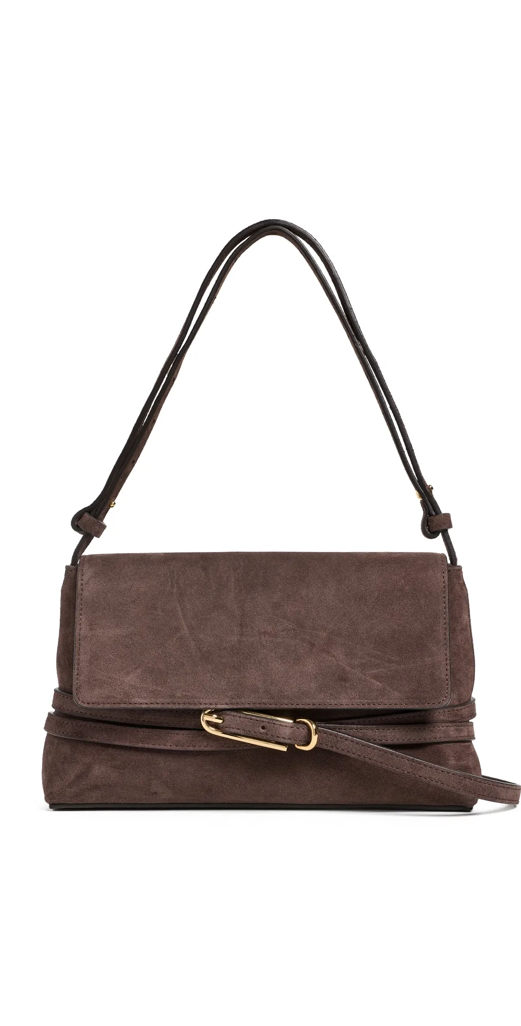Belted Shoulder Bag by Liffner