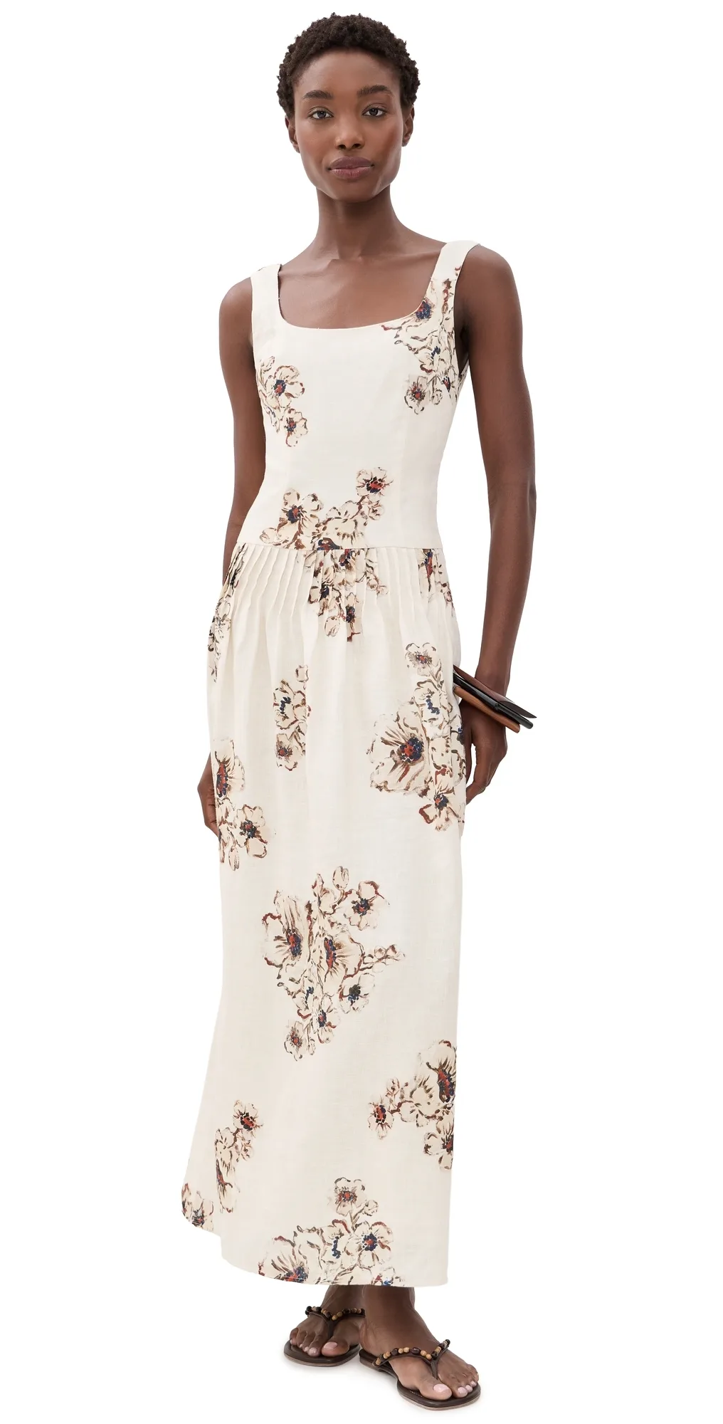 Freja Linen Dress by SIR.