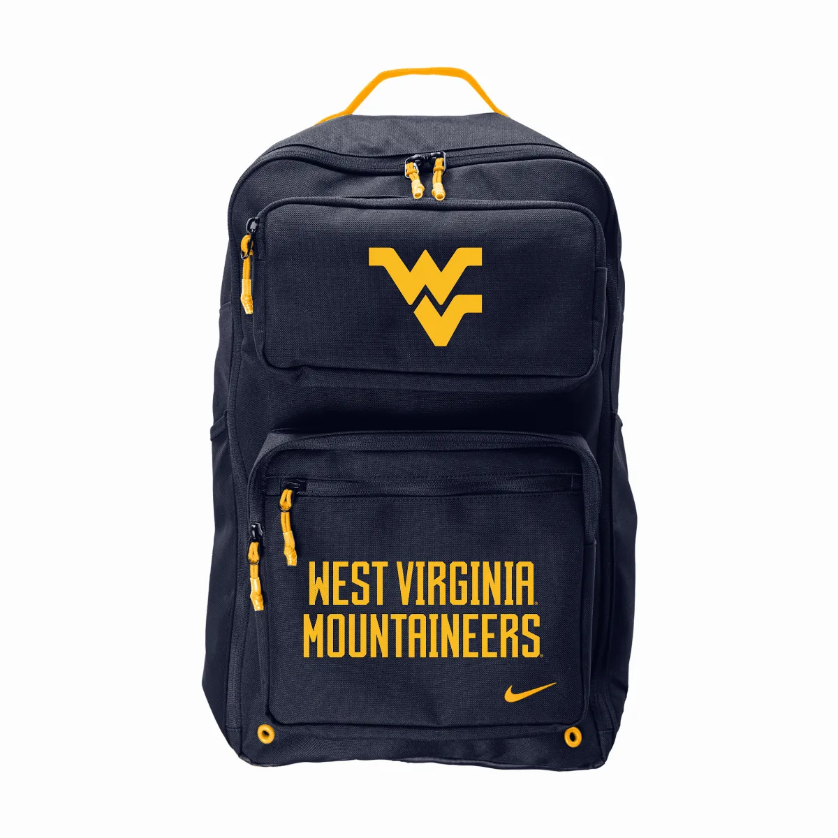 West Virginia Mountaineers Utility Speed 2.0 College Backpack by Nike