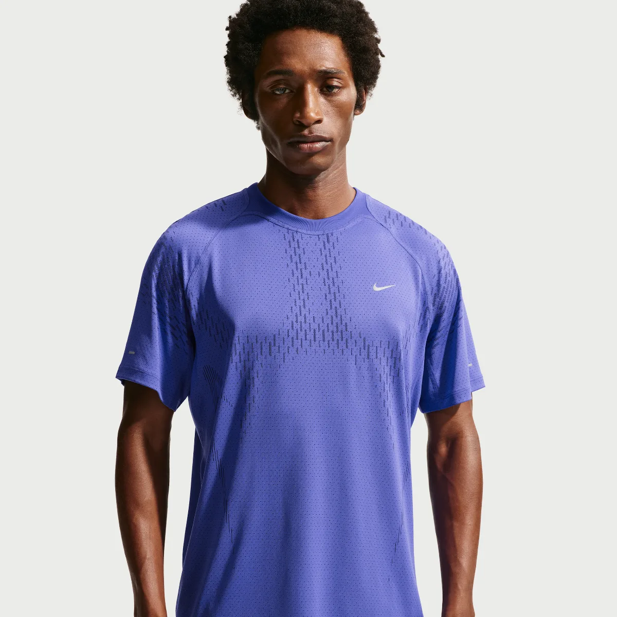 Stride Plus Dri-FIT ADV Short-Sleeve Running Top by Nike