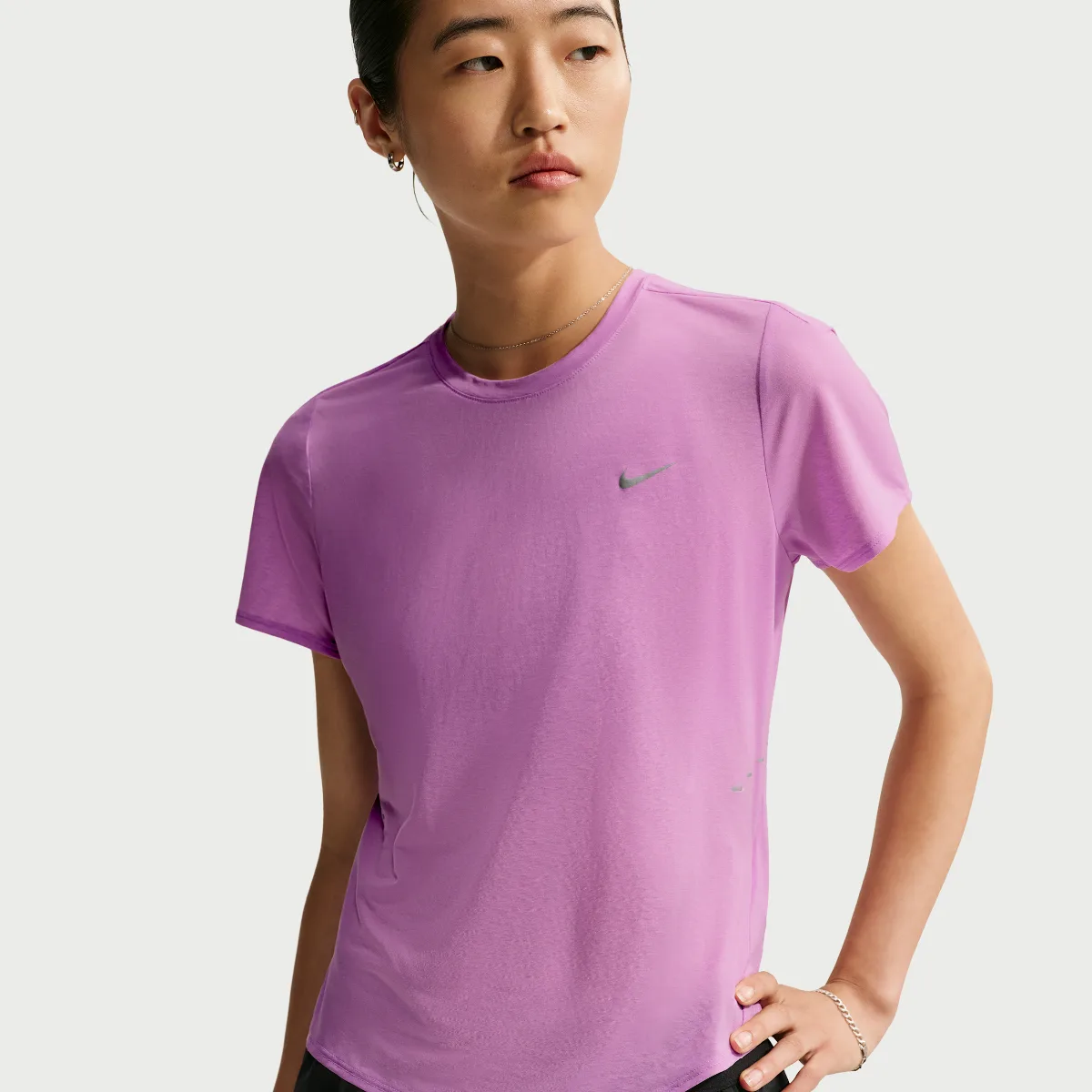 Swift Breathe Dri-FIT Short-Sleeve Running Top by Nike