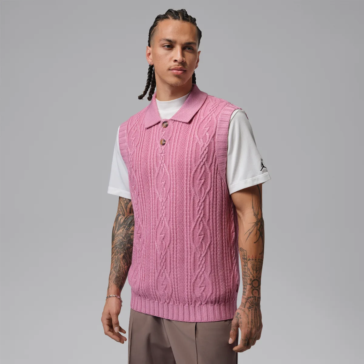 Jordan Sport Golf Sweater Vest by Jordan