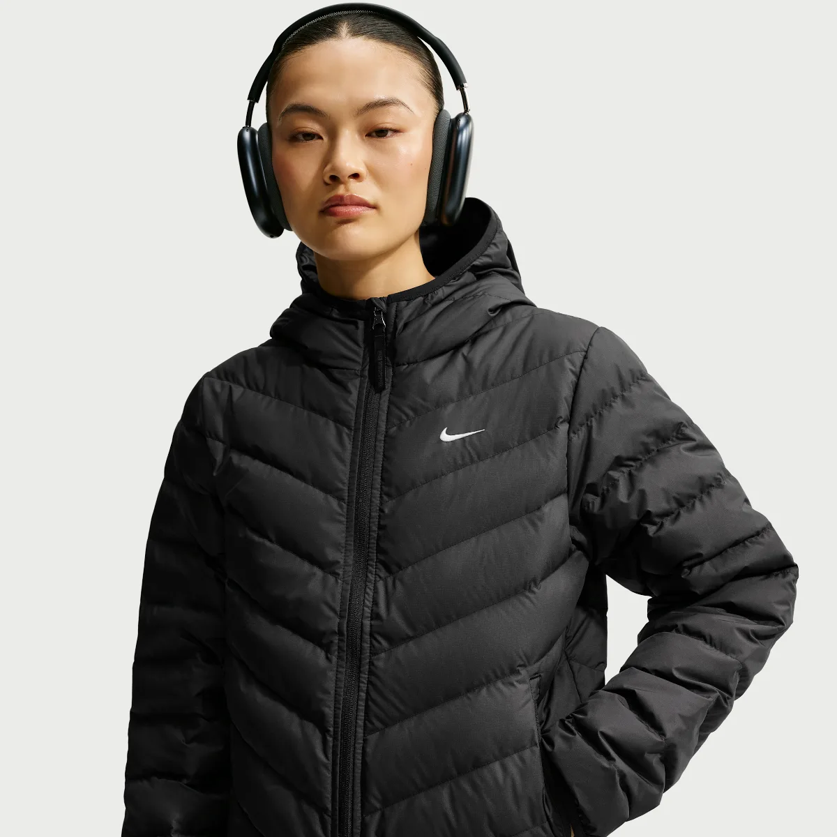 Nike Sportswear Windpuffer Therma-FIT Hooded Down Jacket