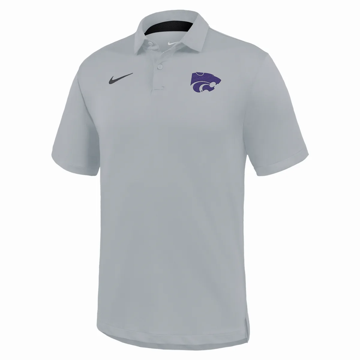 Kansas State Tour Nike Dri-FIT College Polo by Nike