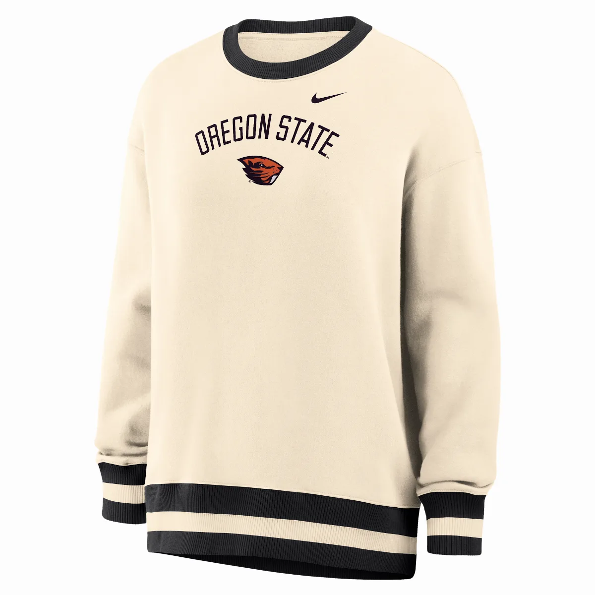 Nike Phoenix (oregon State) Oversized Crew-Neck Sweatshirt by Nike