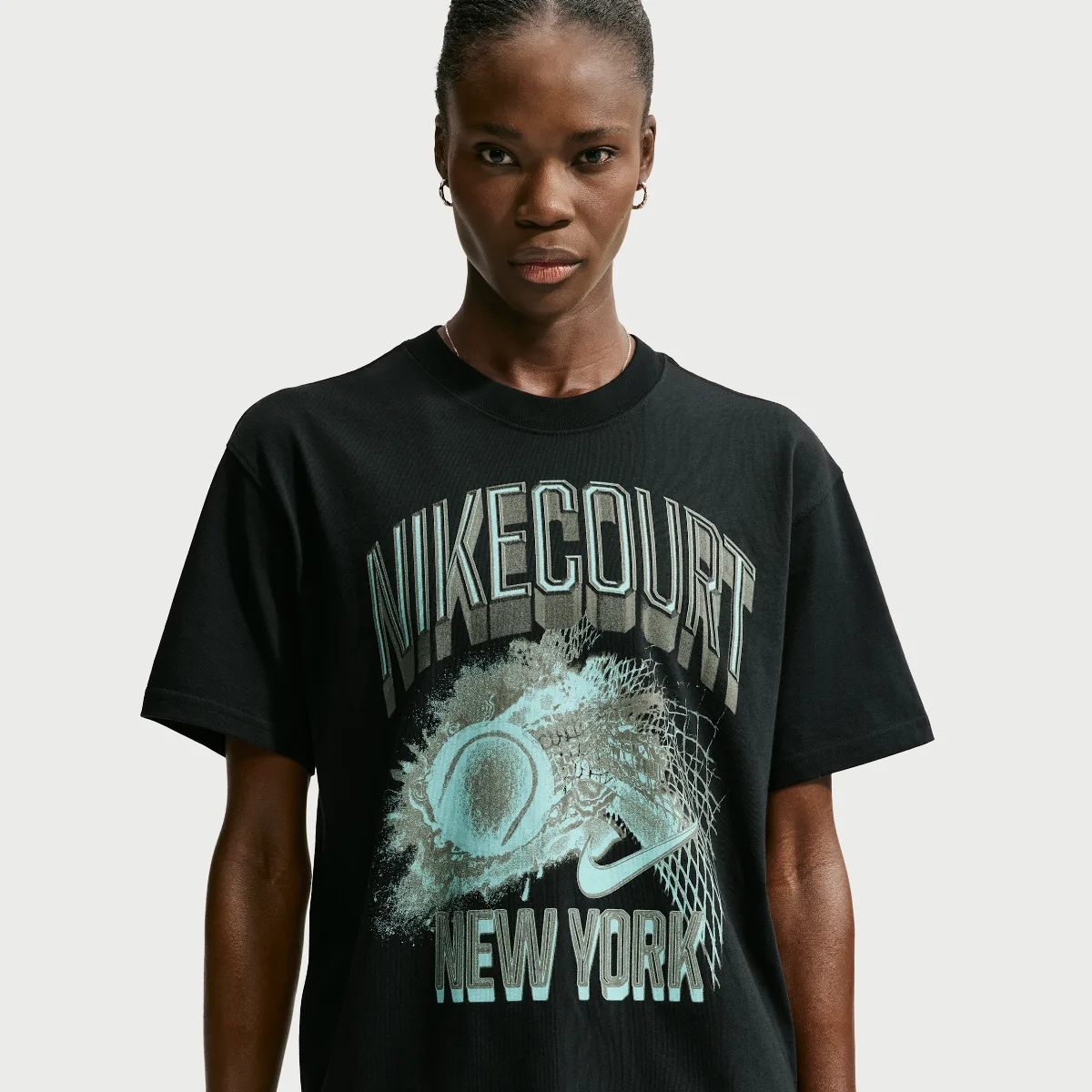 Court Slam Tennis T-Shirt by Nike