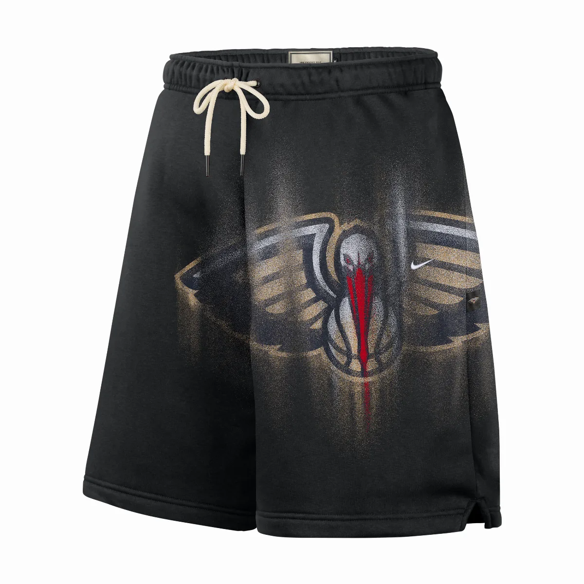 New Orleans Pelicans Standard Issue Fleece Basketball Shorts by Nike