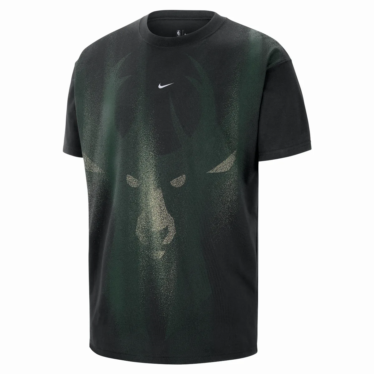 Milwaukee Bucks Basketball T-Shirt by Nike