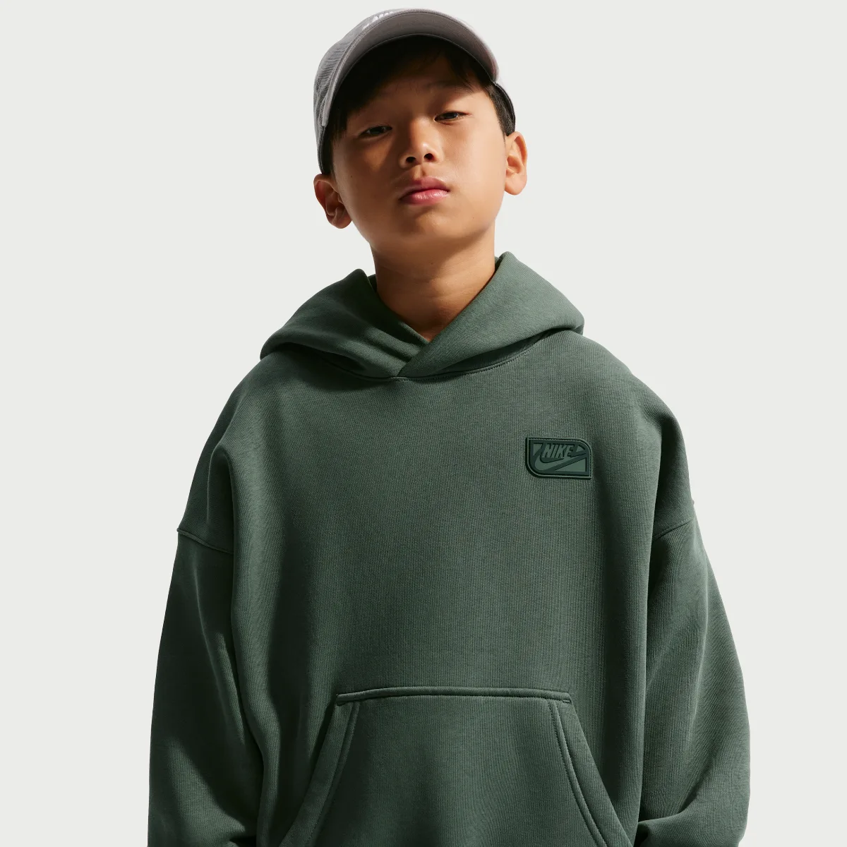 Sportswear Club Fleece Oversized Fleece Hoodie by Nike
