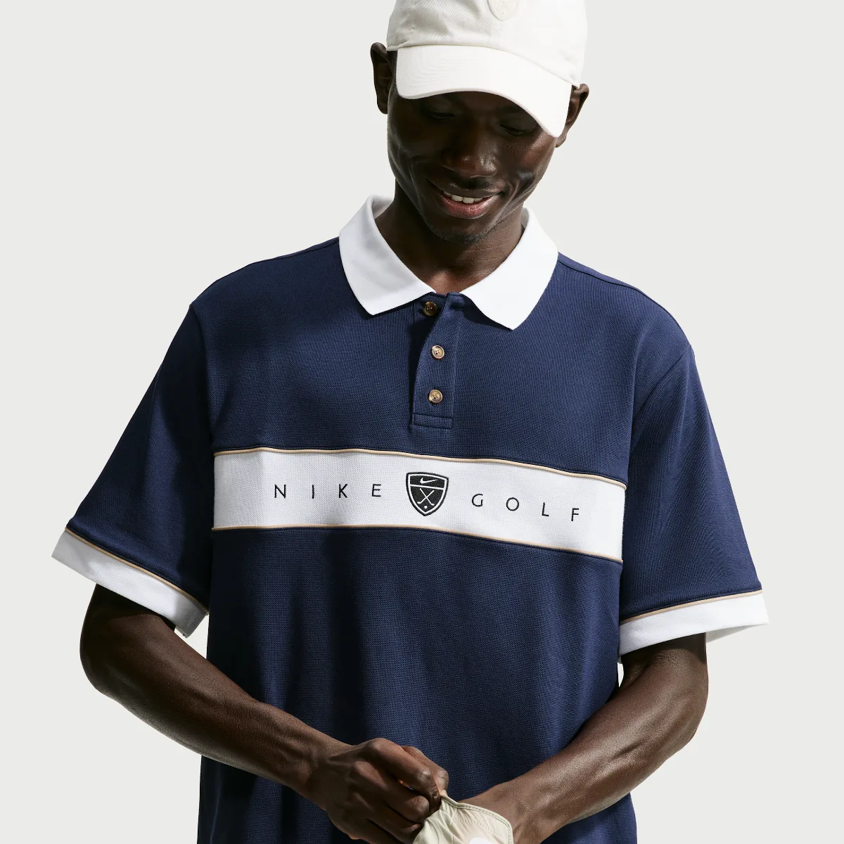 Fairway Fresh Dri-FIT Panel Loose Golf Polo by Nike