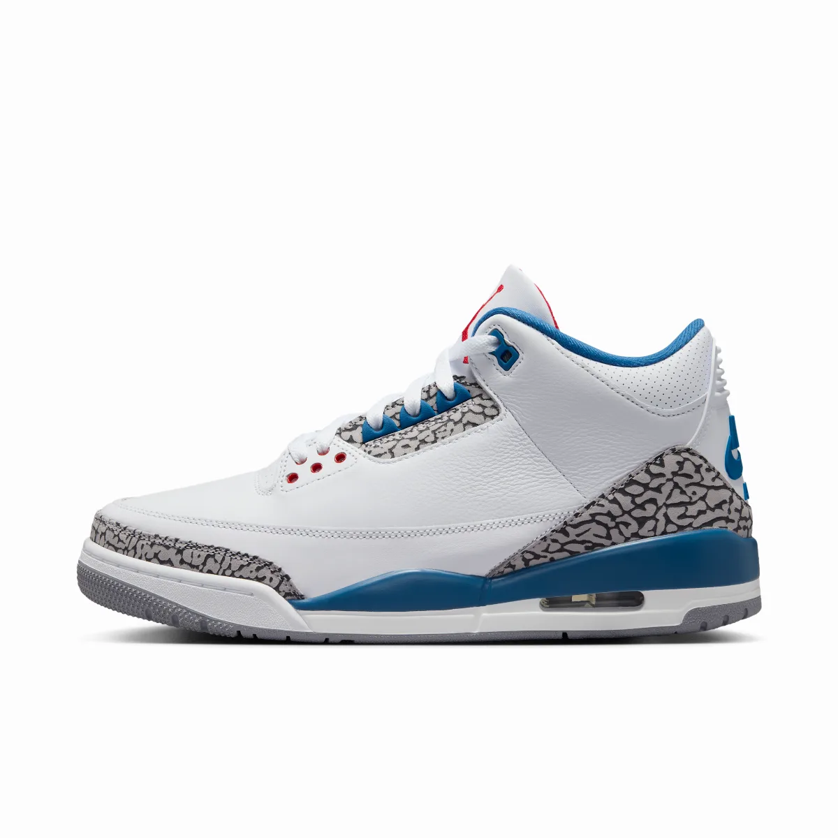 Air Jordan 3 Retro True Blue Shoes by Jordan