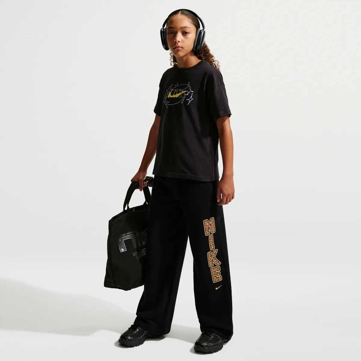 Sportswear Studio Fleece Open-Hem Pants by Nike