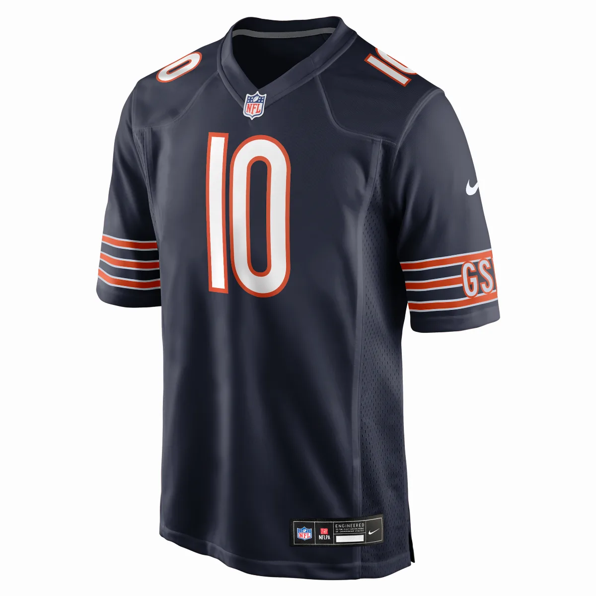 Luther Burden III Chicago Bears NFL Game Jersey by Nike