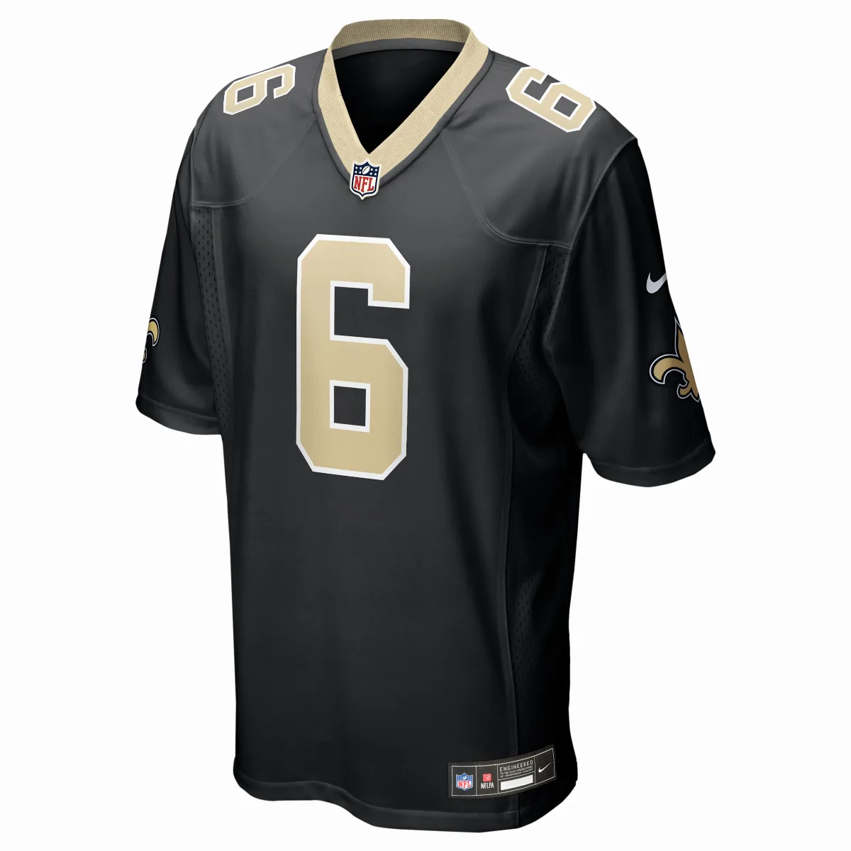 Tyler Shough New Orleans Saints NFL Game Jersey by Nike