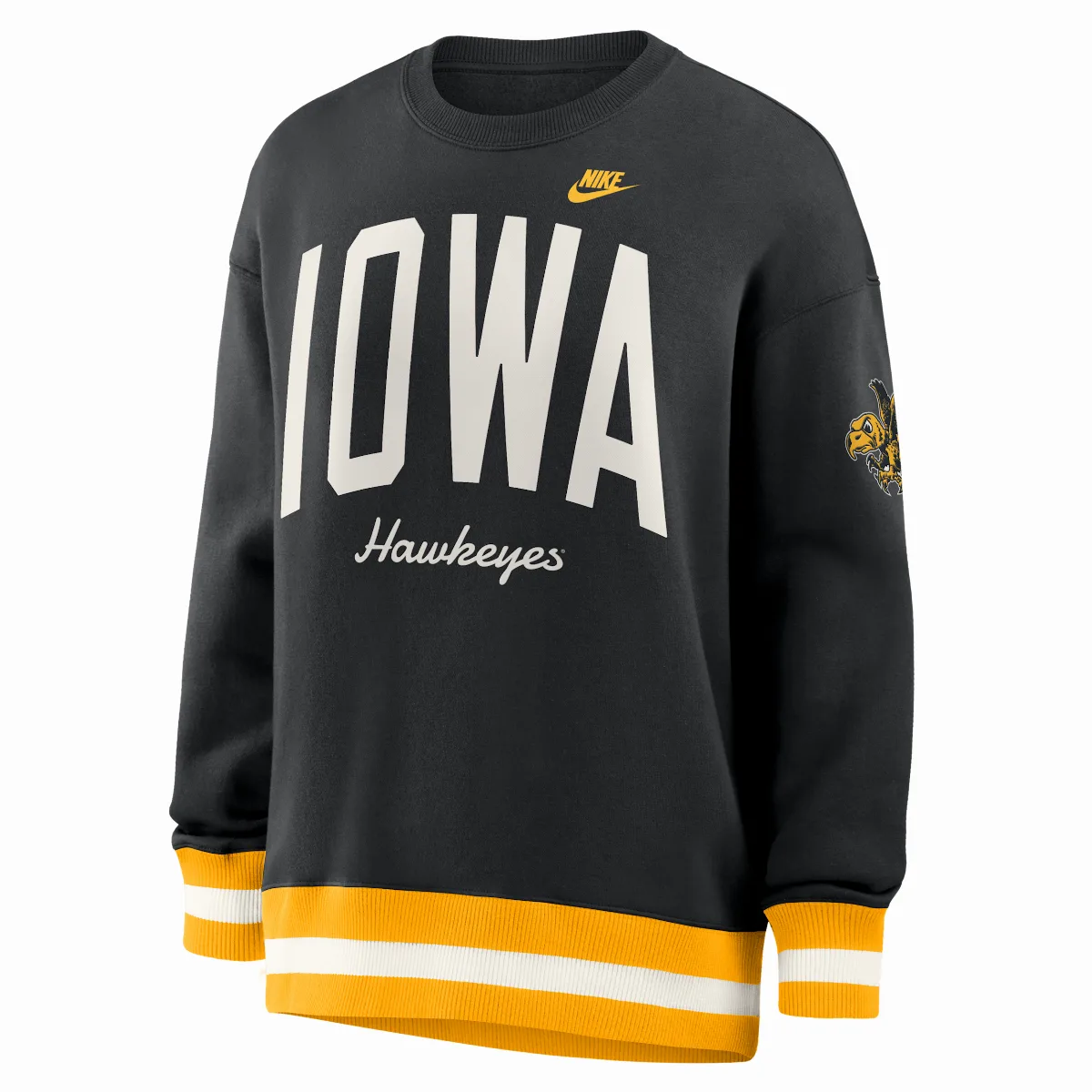 Iowa Legacy College Pullover Crew by Nike
