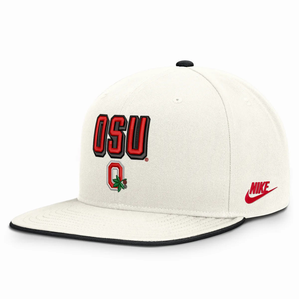 Ohio State Legacy Letter & Mascot Pro Dri-FIT College Adjustable Hat by Nike