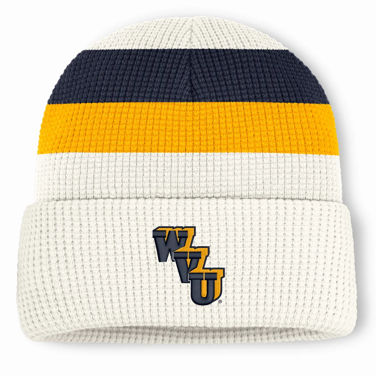 West Virginia College Cuffed Beanie