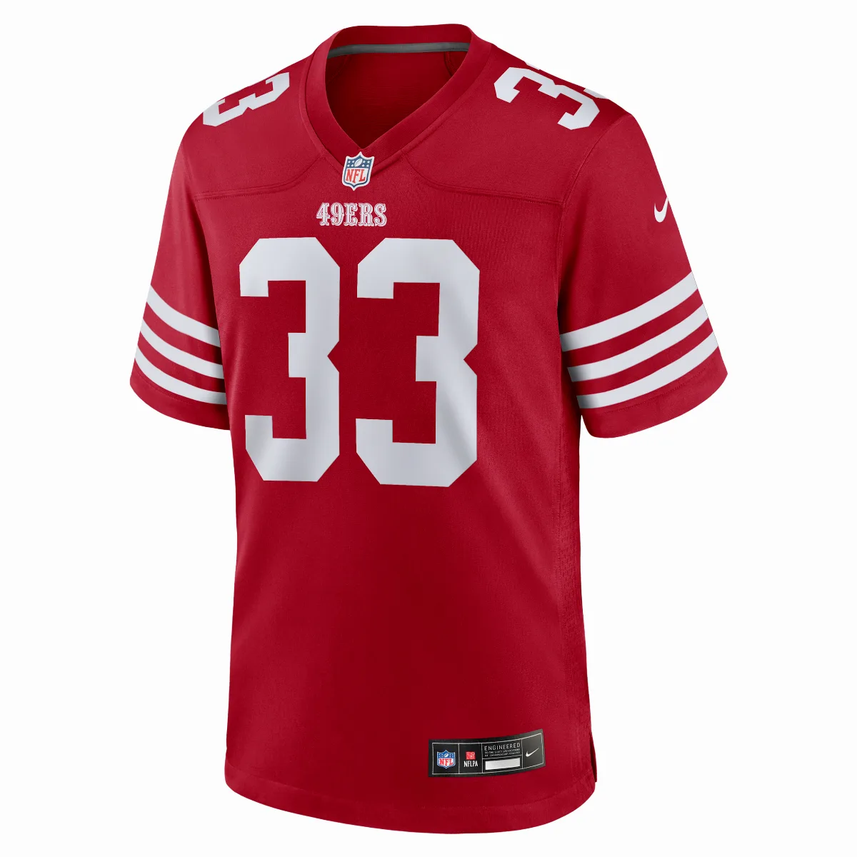 Roger Craig San Francisco 49ers Retired NFL Game Jersey by Nike