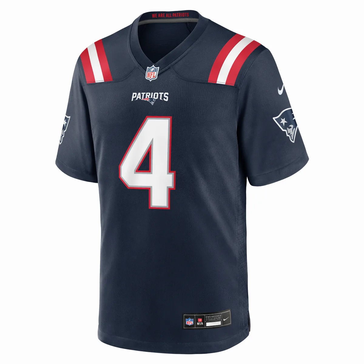 Adam Vinatieri New England Patriots Retired NFL Game Jersey by Nike