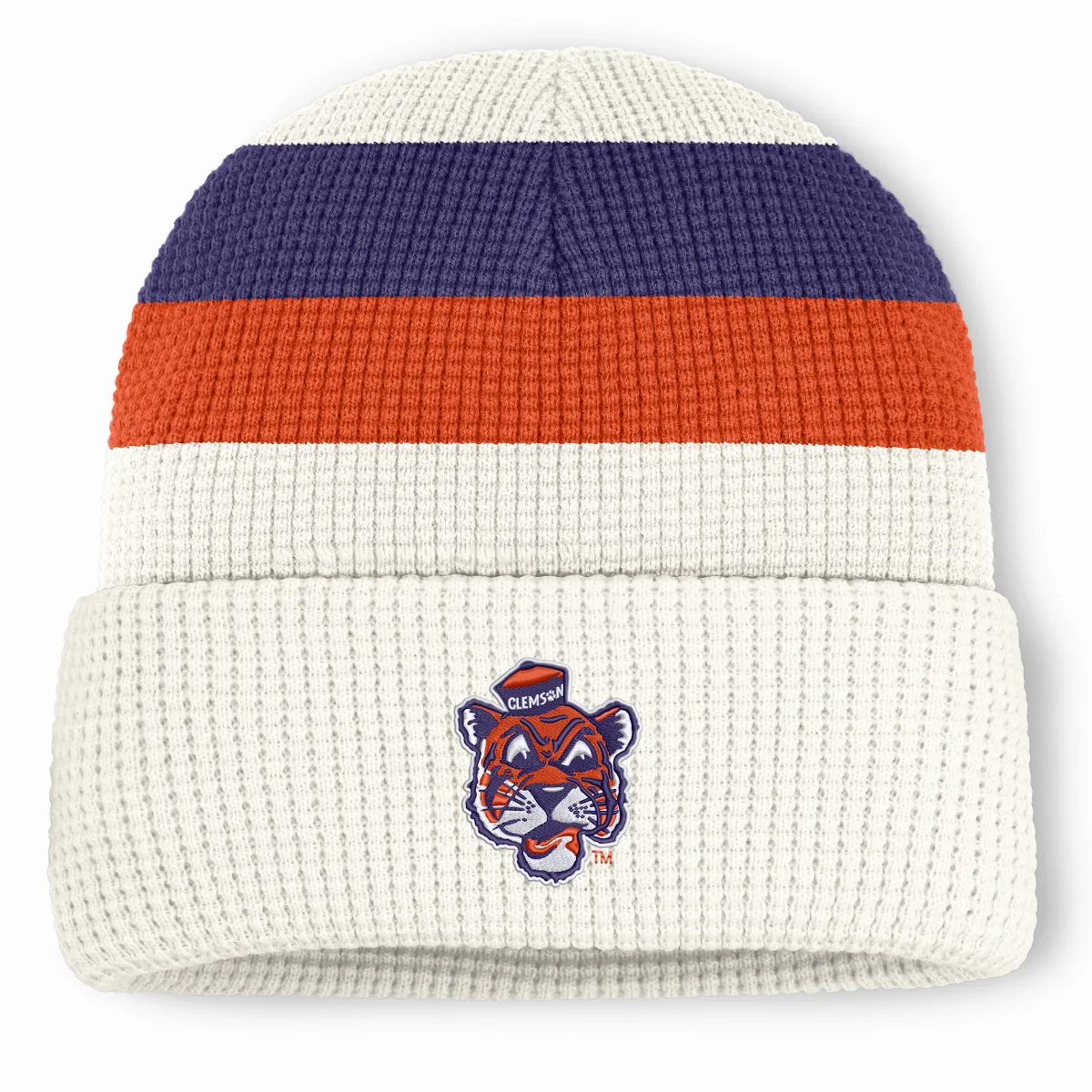 Clemson College Cuffed Beanie by Nike