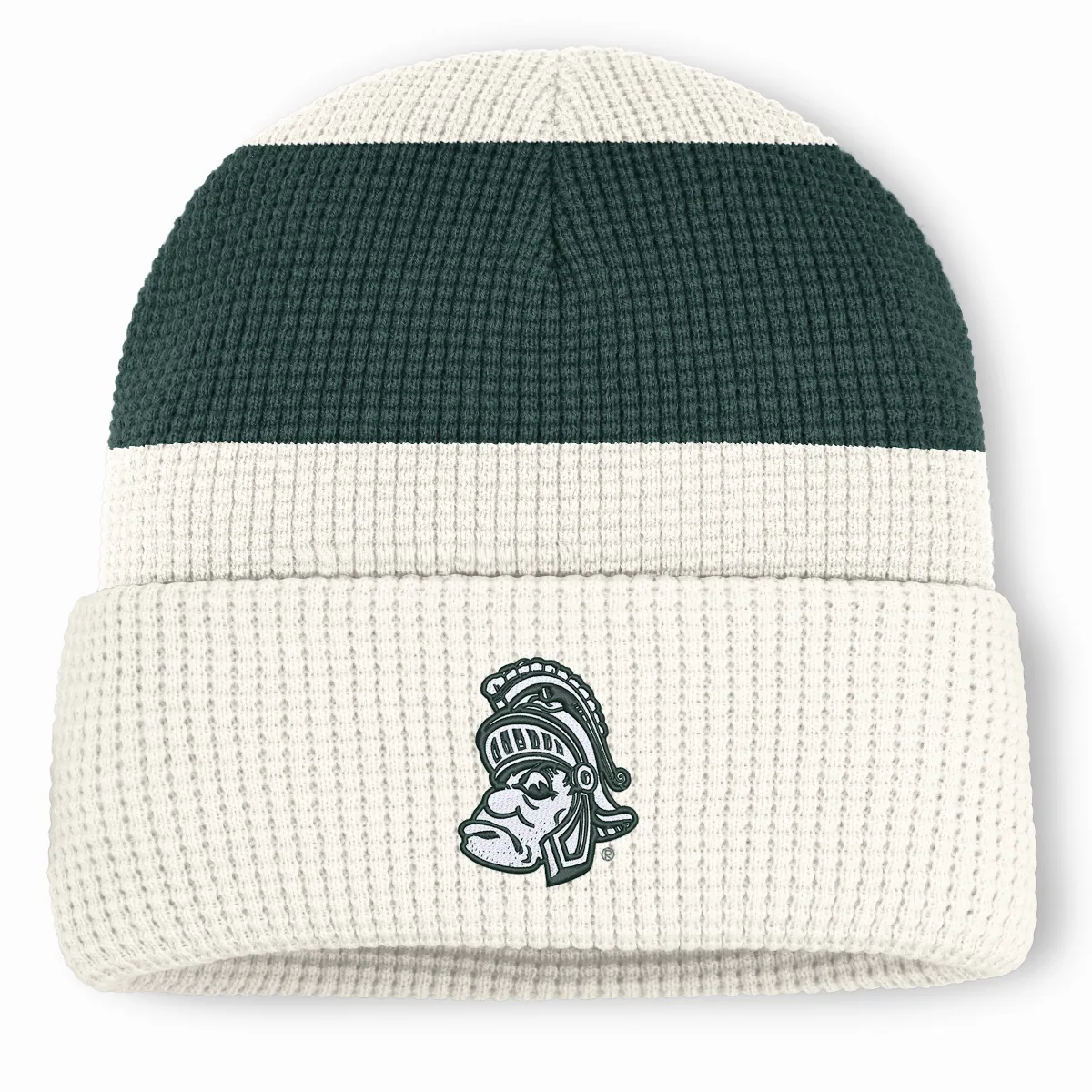 Michigan State College Cuffed Beanie