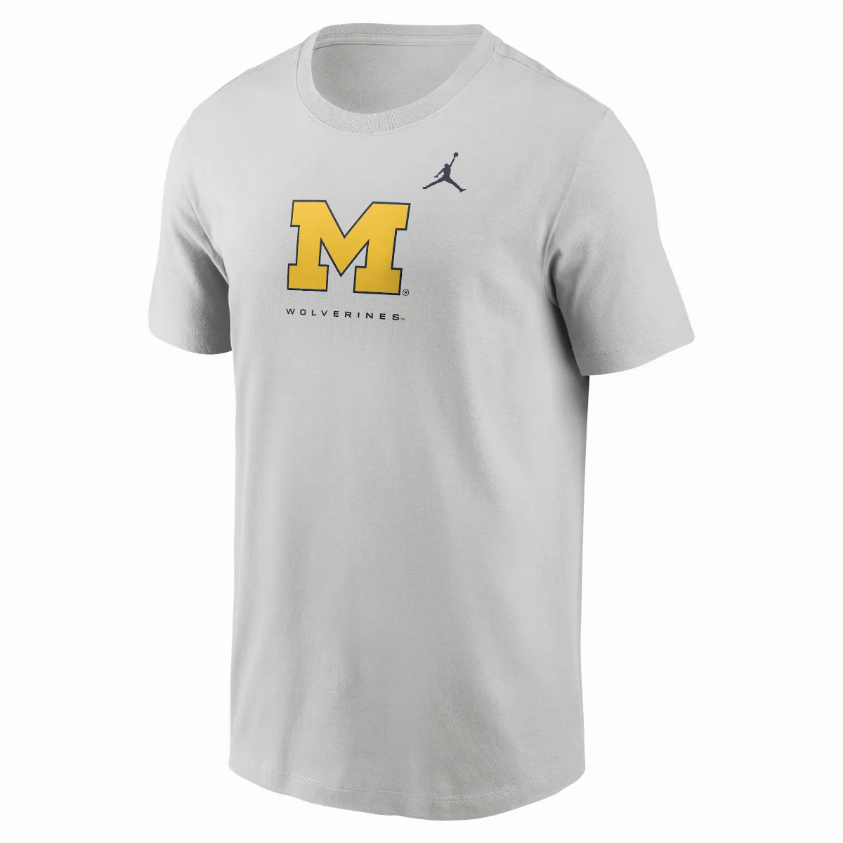 Michigan Courtside Jordan Brand Dri-FIT College T-Shirt by Nike