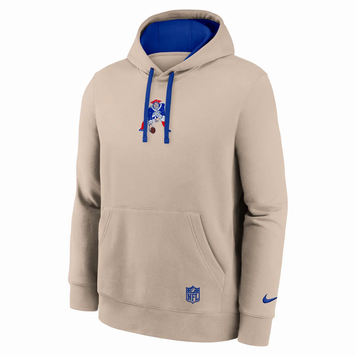 New England Patriots Rewind Club NFL Pullover Hoodie