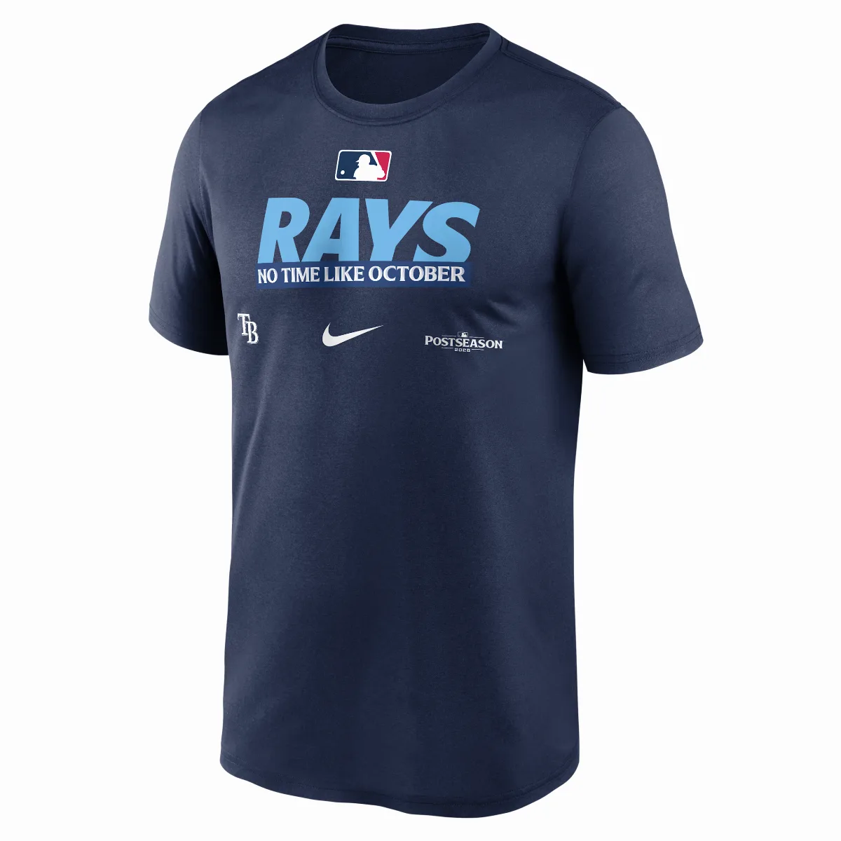 Tampa Bay Rays 2026 Postseason Authentic Collection Legend Dri-FIT MLB T-Shirt by Nike