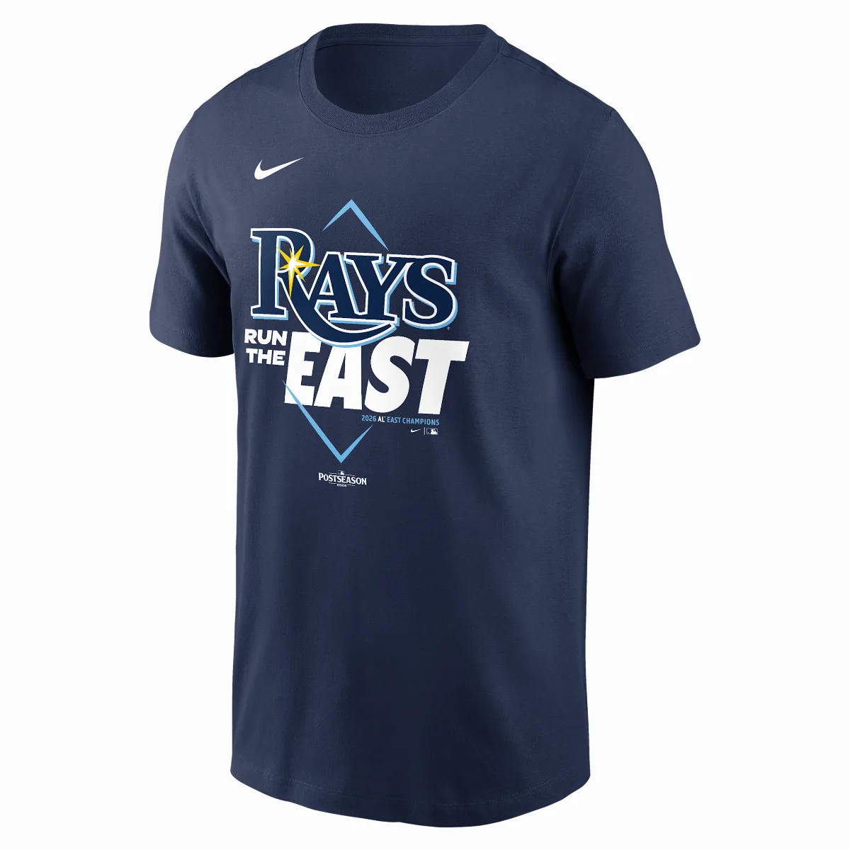 Tampa Bay Rays 2026 NL East Division Champions MLB T-Shirt by Nike