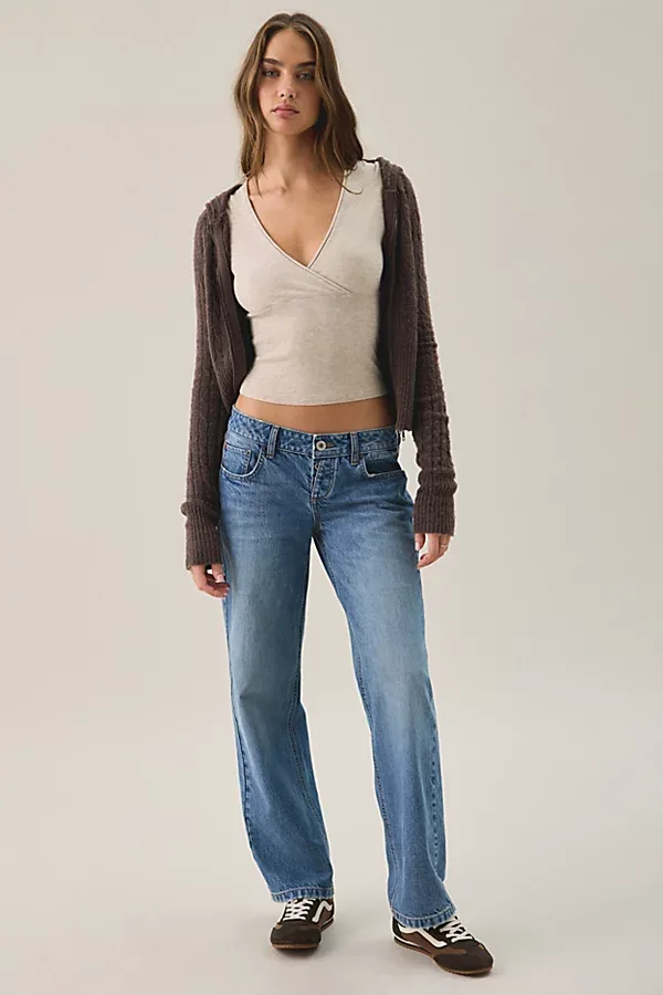 Alto Ultimate Low-Rise Straight Jeans