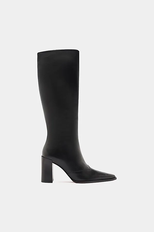 Raffaela Up Knee-High Leather Boot