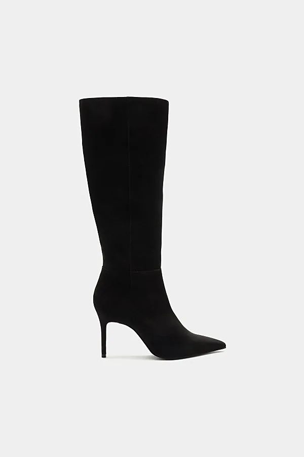Mikki Up Knee-High Suede Boot
