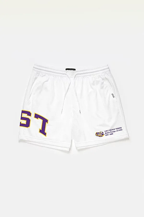 LSU Tigers Mesh Shorts by UPSIDE