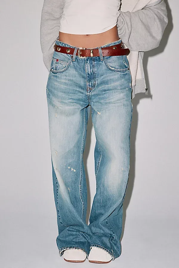 Jaya Baggy Boyfriend Jeans