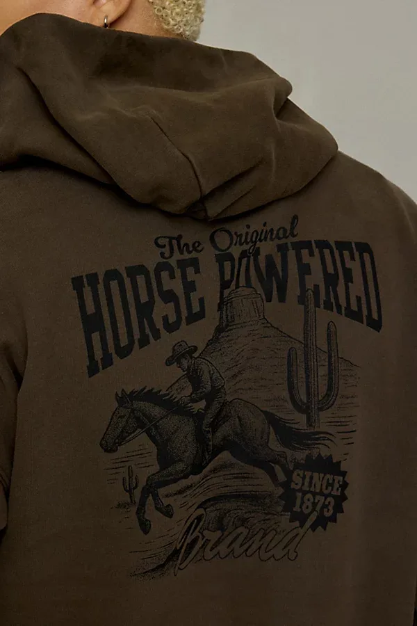 Sunset Graphic Hoodie Sweatshirt by Levi's