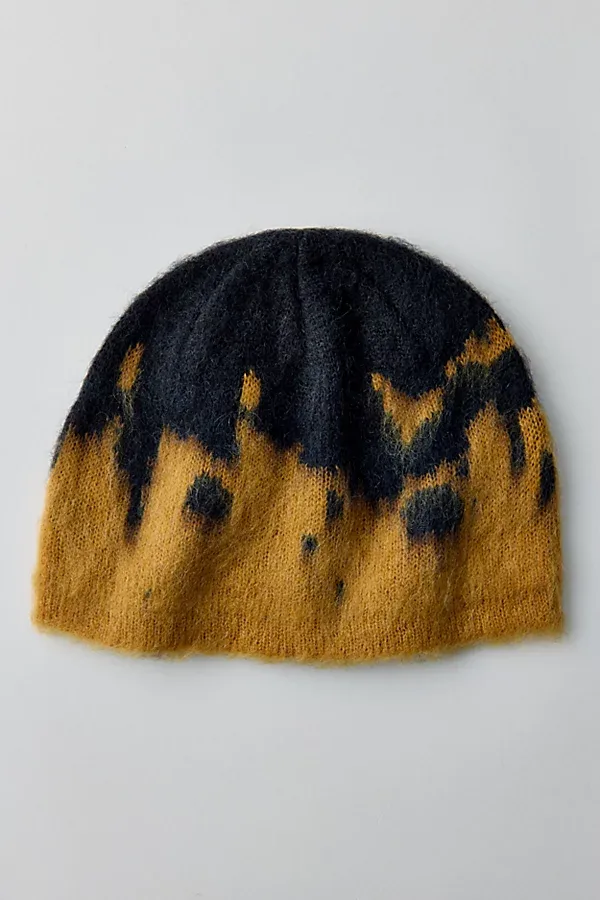 Splatter Pattern Beanie by Gramicci