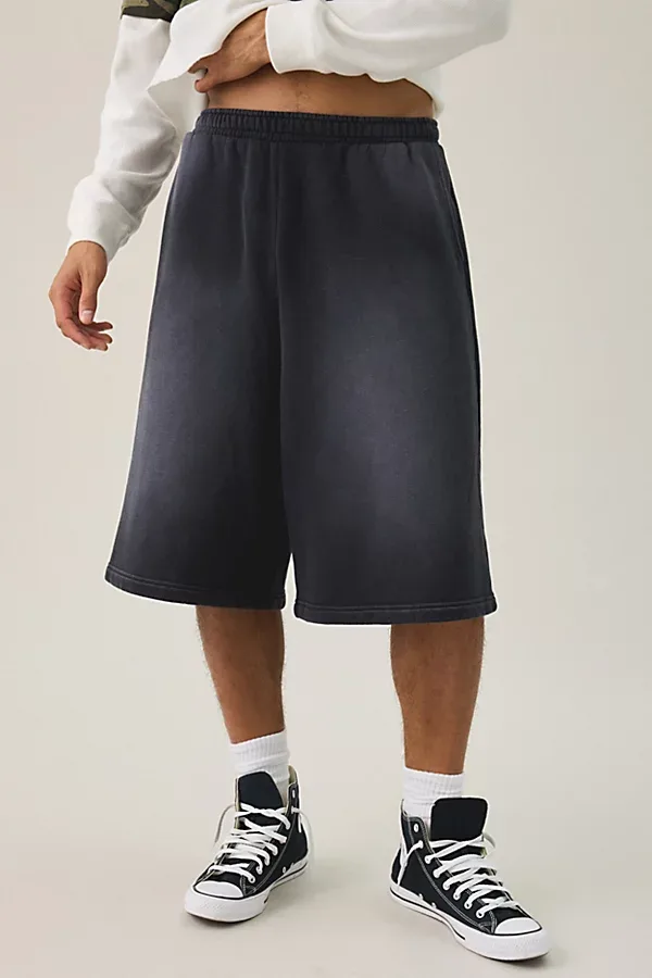 Burnout Long Shorts by Standard Cloth