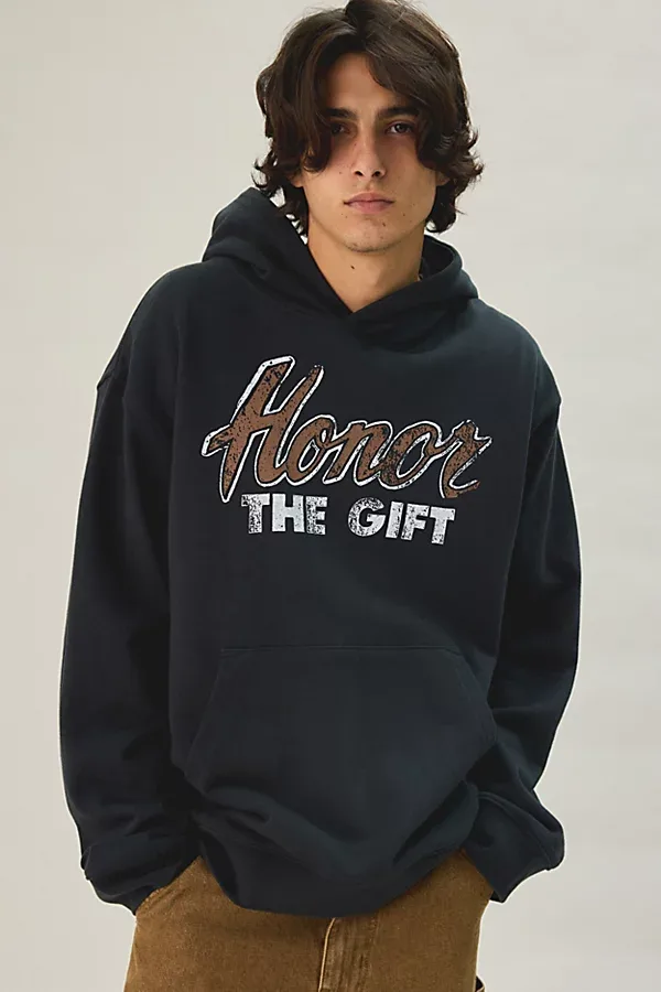 Heart & Pride Graphic Hoodie Sweatshirt by Honor The Gift