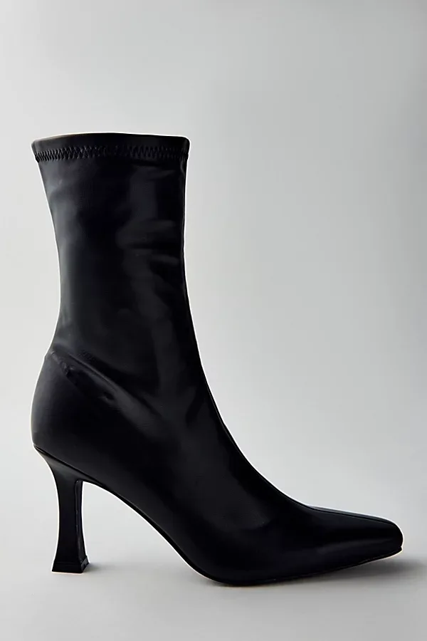 Kaiva Faux Leather Ankle Boots by Raid London