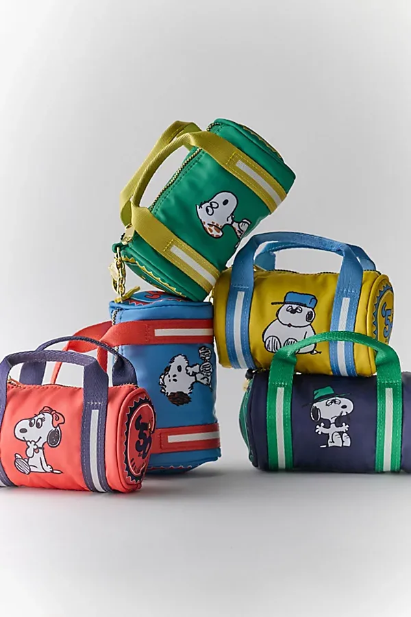 Whatever! Makes You Happy x Peanuts & Siblings Blind Box Duffle Coin Bag Keychain by Whatever Makes You Happy