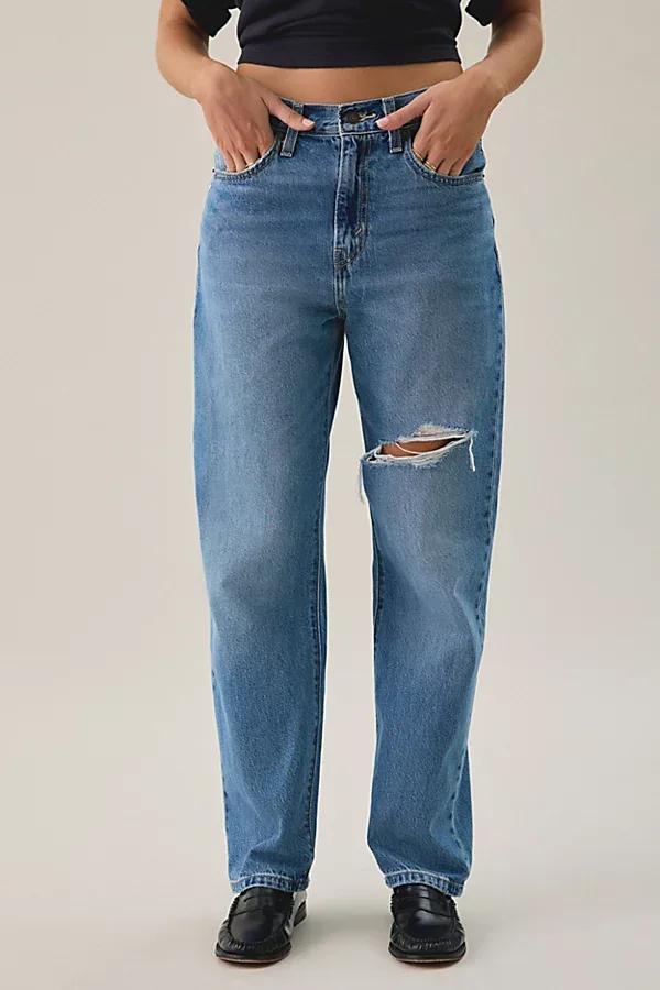 Levi's Easy Dad High-Rise Jeans by Levi's