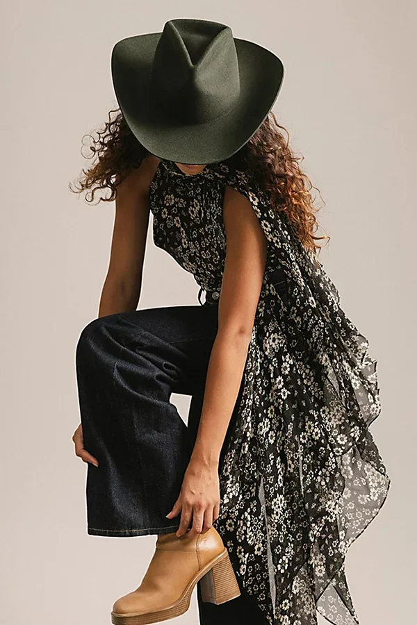 Charlie Western Hat by Gigi Pip