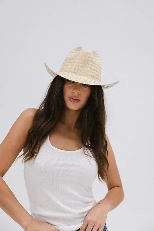 Codi Straw Cowboy Hat by Gigi Pip